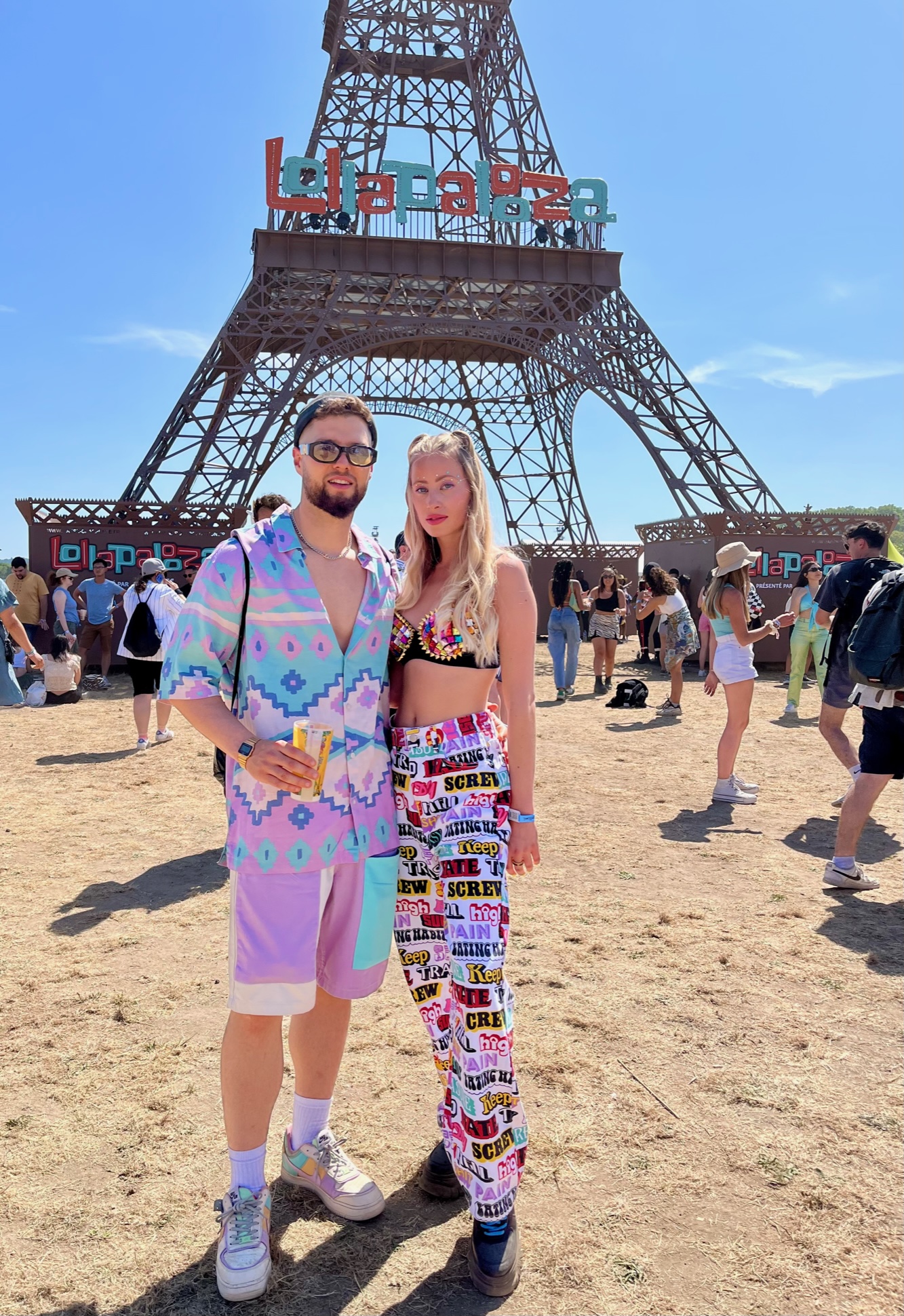 Lollapalooza on a photographie les festivaliers les Jobetudiant