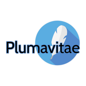 Logo type bleu