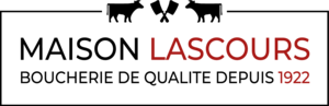 Logo maison lascours noir