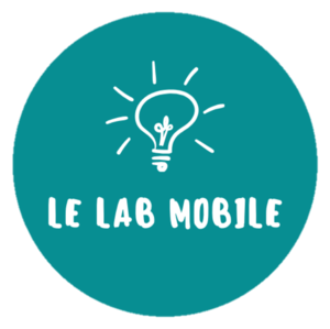 Logo lab mobile rond